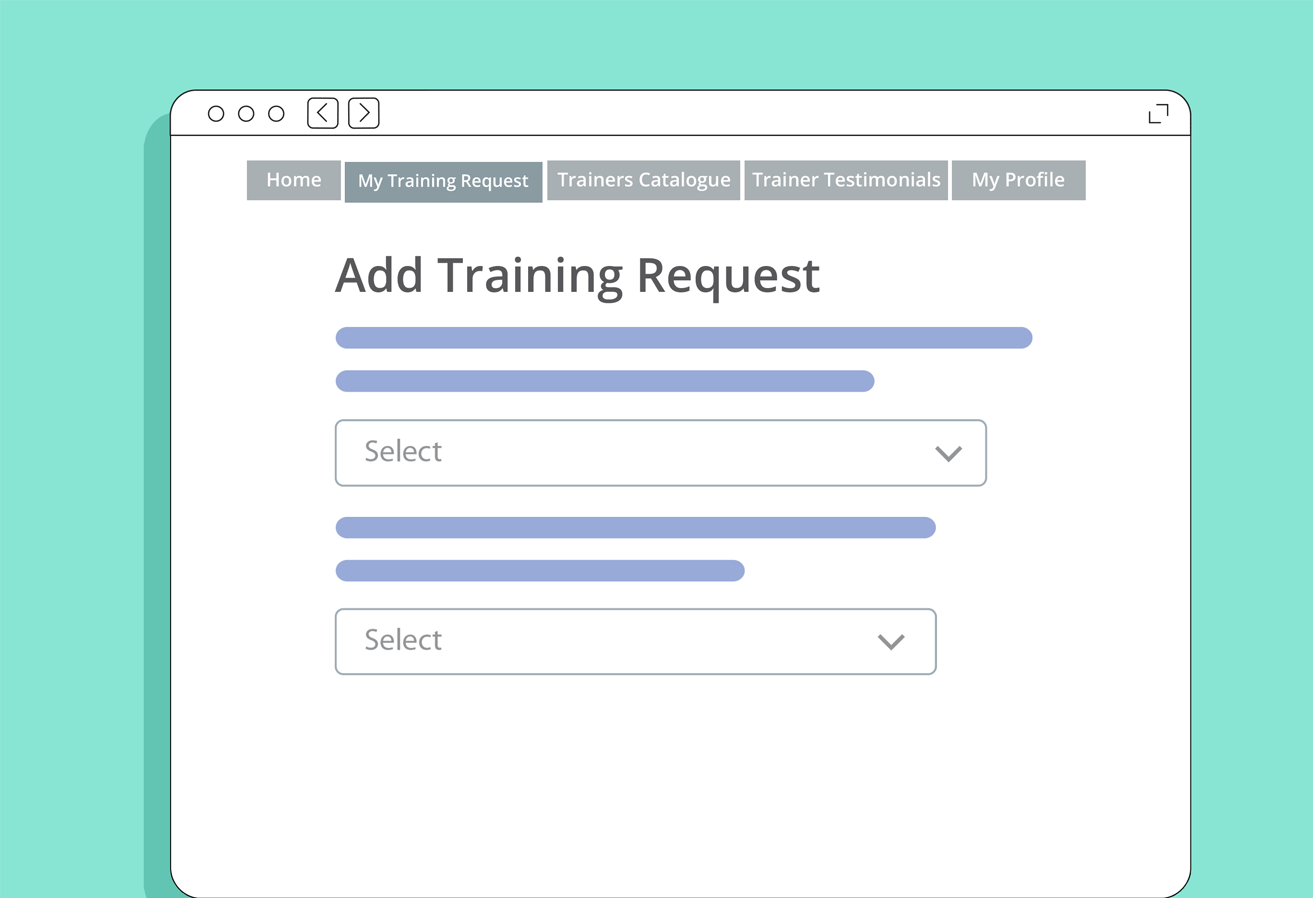 Skilled training request